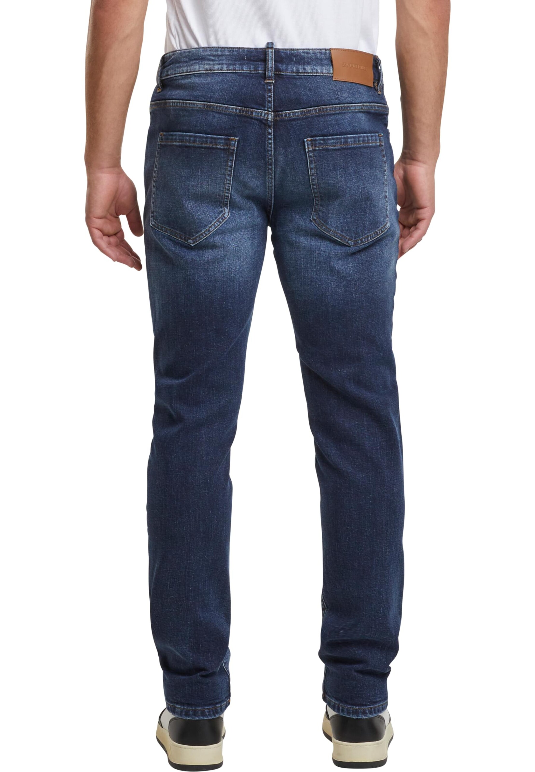 2Y Premium Slimfit Jeans 'Carlos' in Blauw