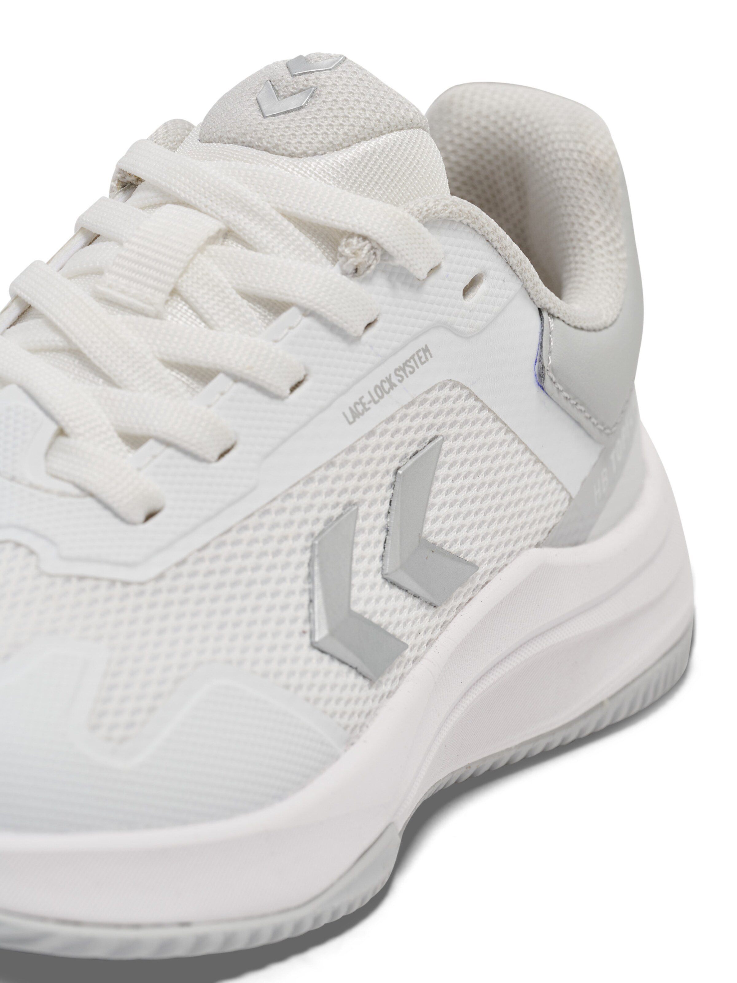 Hummel Athletic Shoes in White