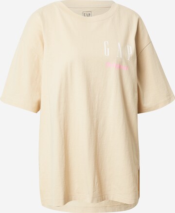 GAP T-shirt i beige: framsida