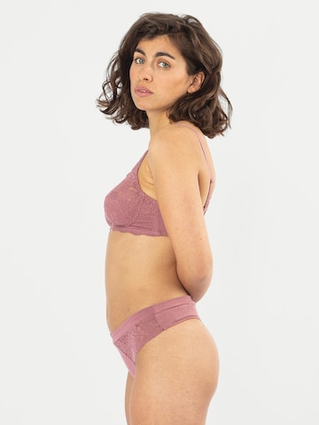 Erlich Textil - Braga 'Gertrud' en rosa