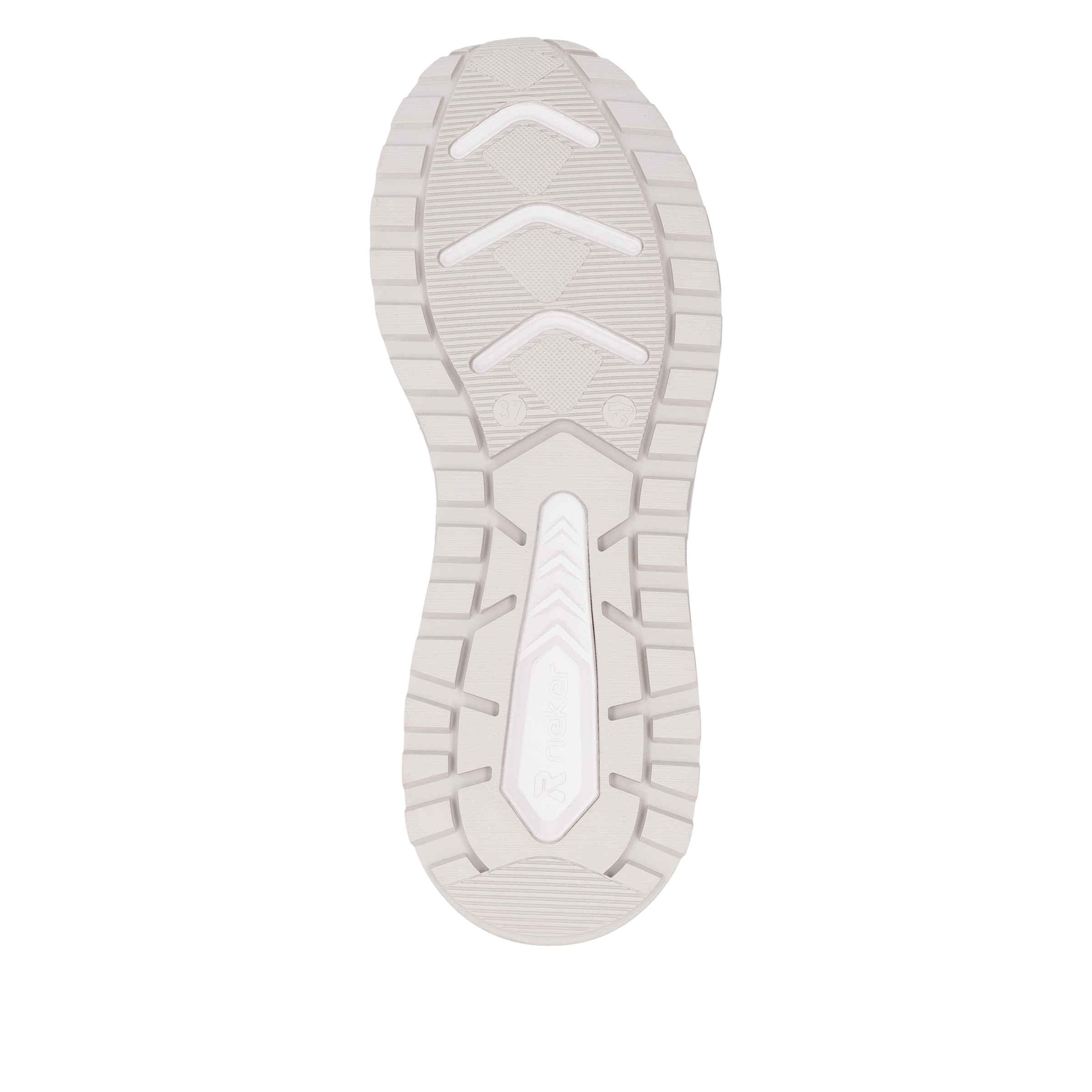 Rieker Sport Sneaker in Weiß