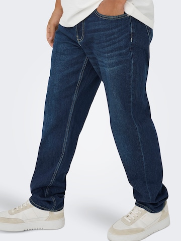 Regular Jean 'ONSEDGE' Only & Sons en bleu