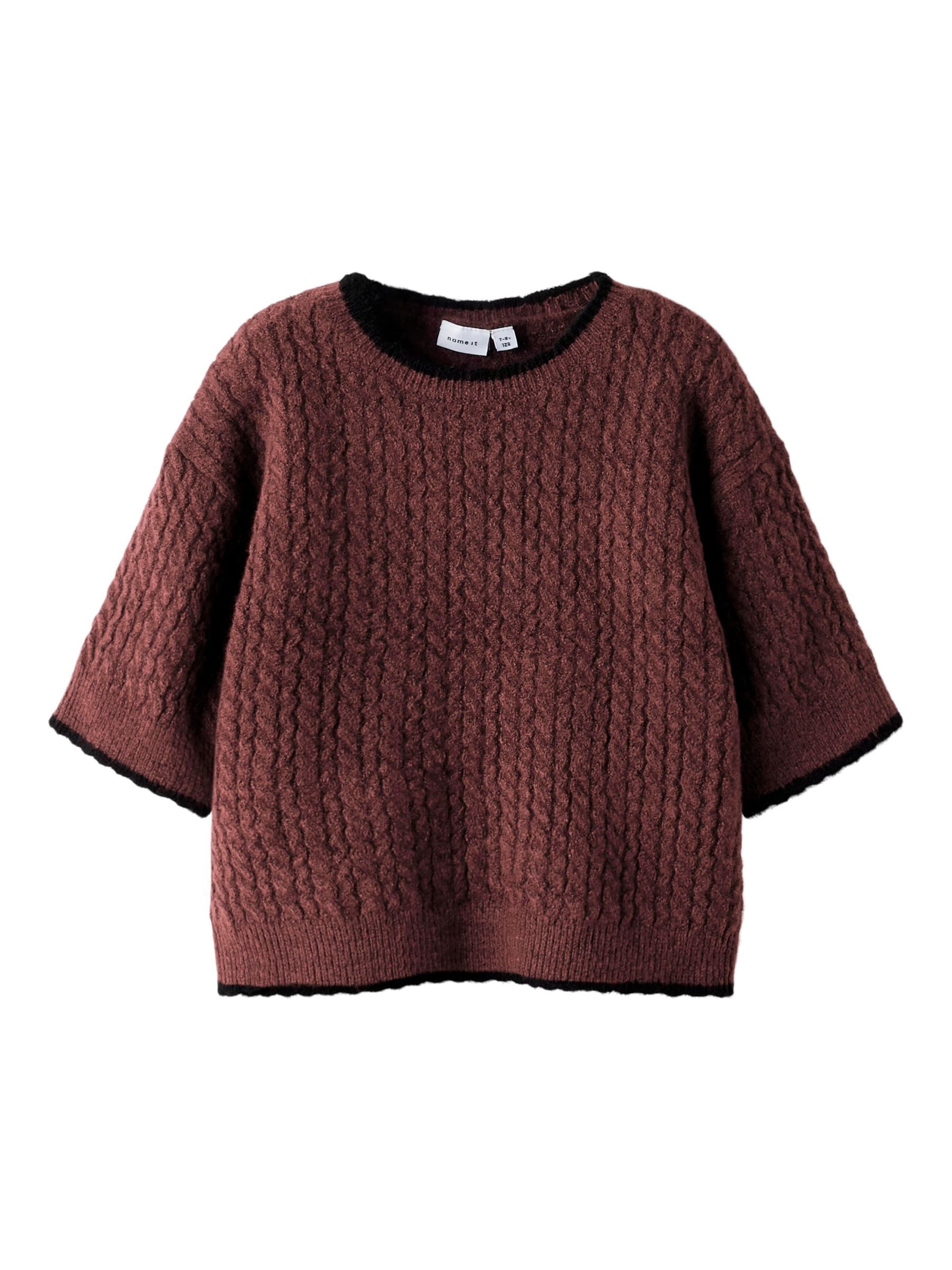 Pull-over NAME IT en rouge : devant