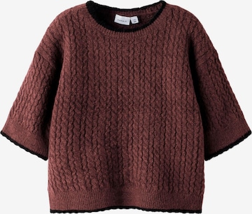Pullover di NAME IT in rosso: frontale