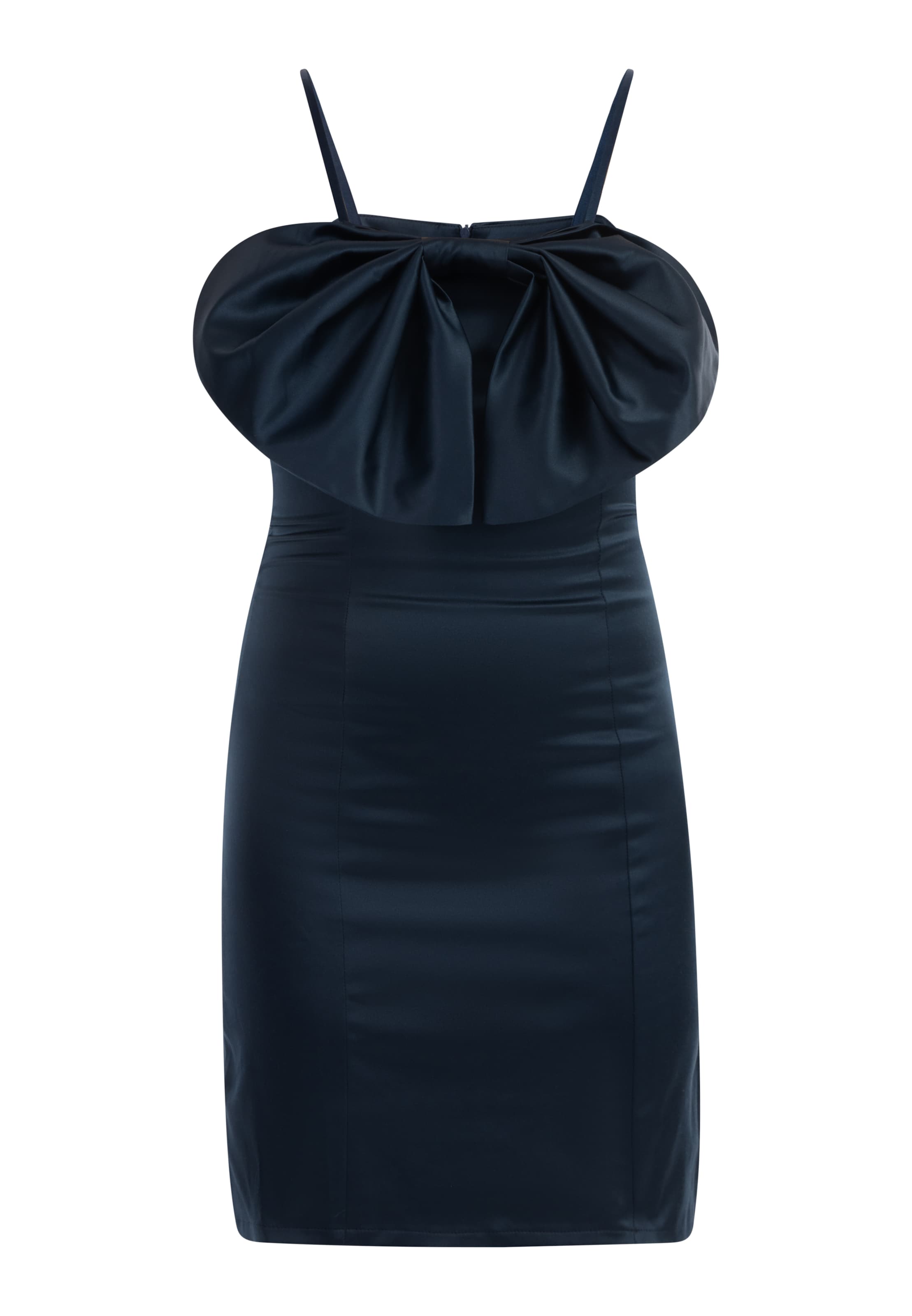 faina Φόρεμα κοκτέιλ σε μπλε μαρέν, Άποψη προϊόντος