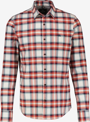LERROS Regular Fit Hemd in Orange: Vorderseite