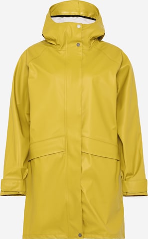 Manteau fonctionnel 'ELLY' Didriksons en jaune : devant