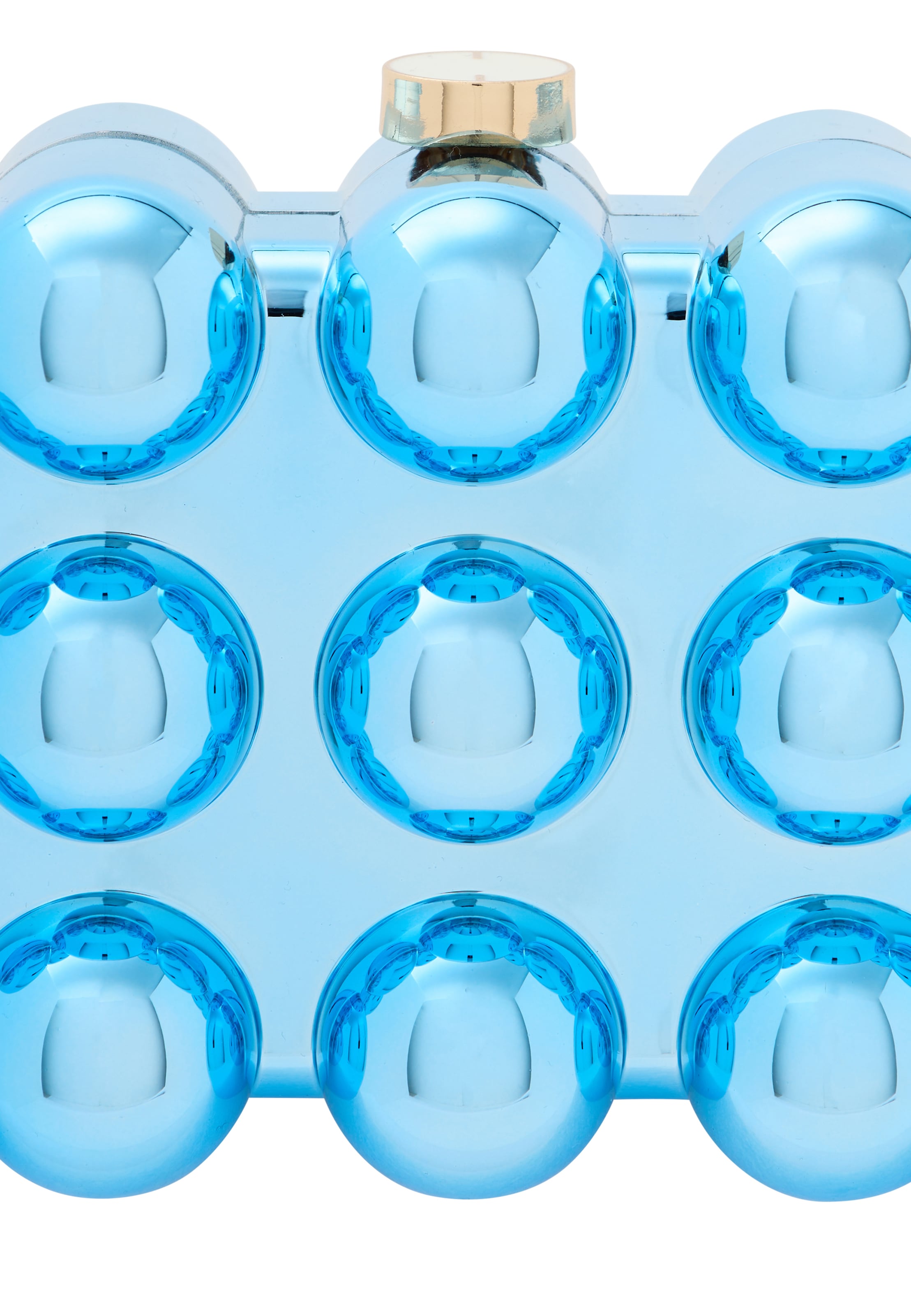 KRZY - Clutches 'Krzy' em azul