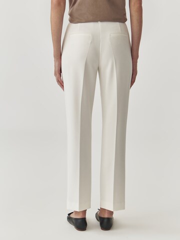 Regular Pantalon 'Latoni 1' TATUUM en blanc