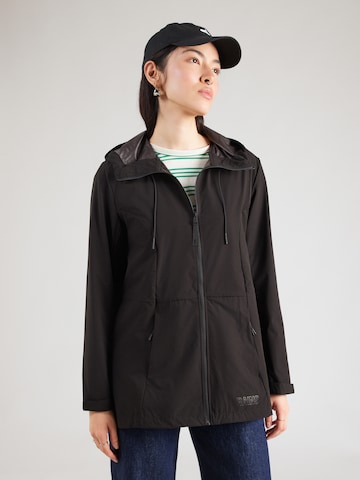 Giacca di mezza stagione 'Suva' di RAINS in nero: frontale