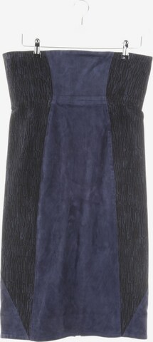 Maisonnoée Skirt in M in Blue: front