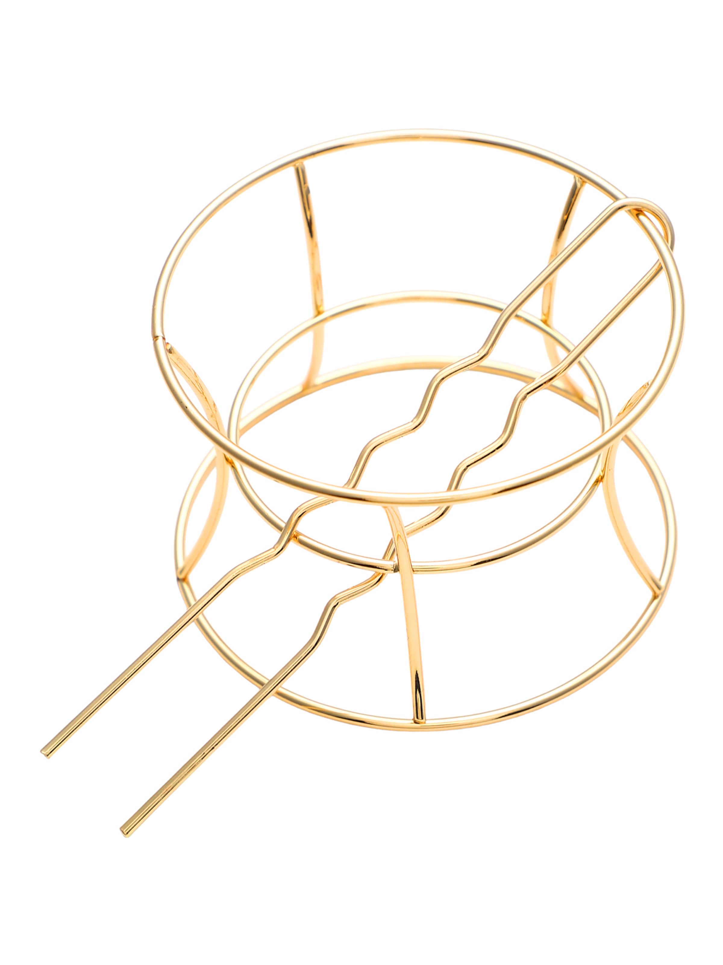 Accesorii pentru păr 'Roz' de la SOHI pe auriu