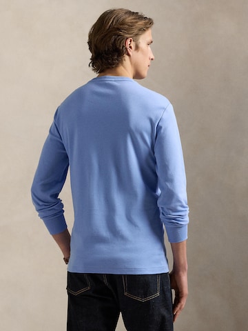 Polo Ralph Lauren Klasický střih Tričko – modrá