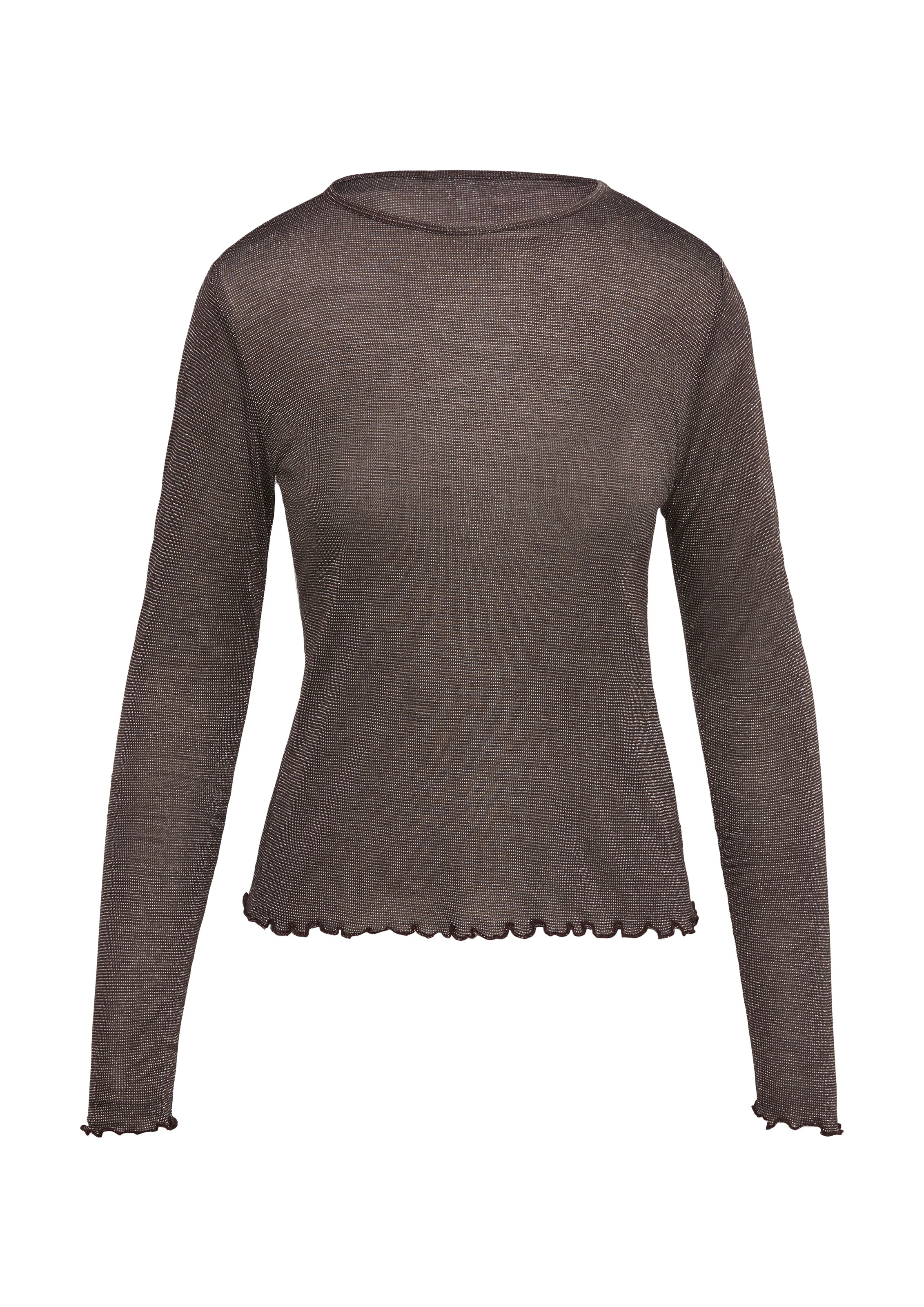 QS Shirt in Purple: front