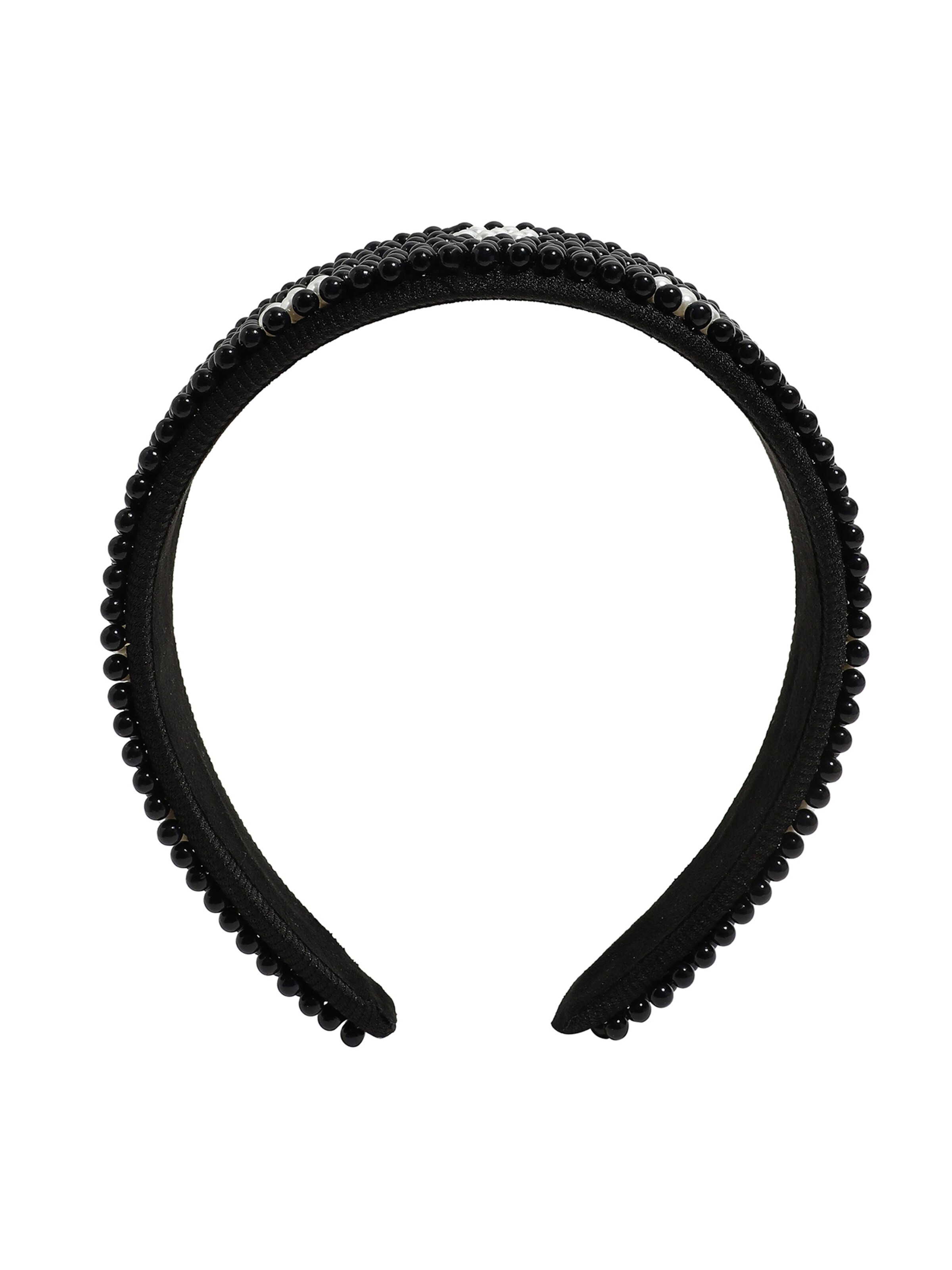 Ornamento per i capelli ' Mamuna ' di SOHI in nero