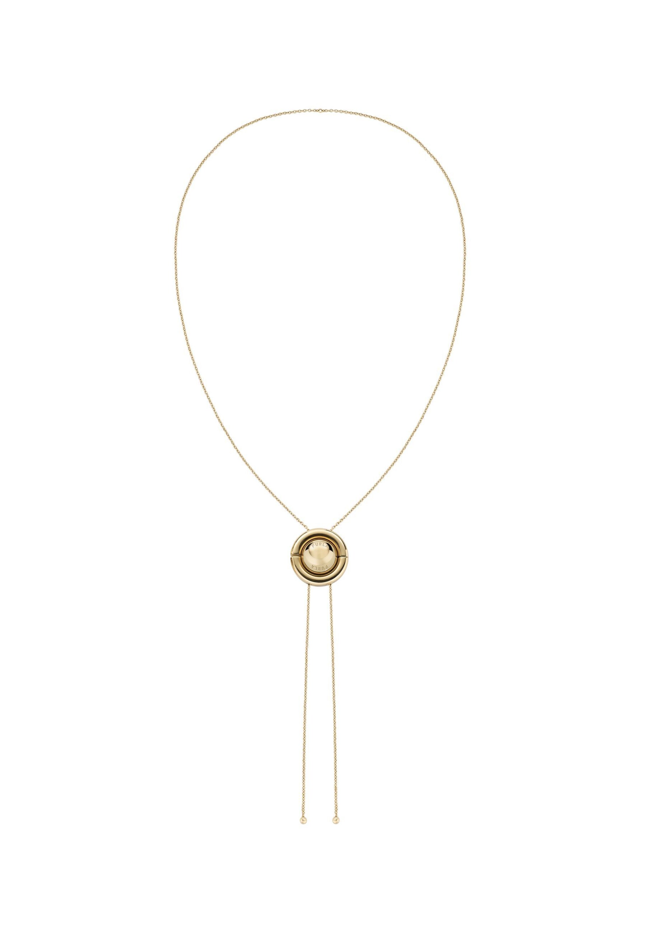 Furla Jewellery Necklace in Gold: front