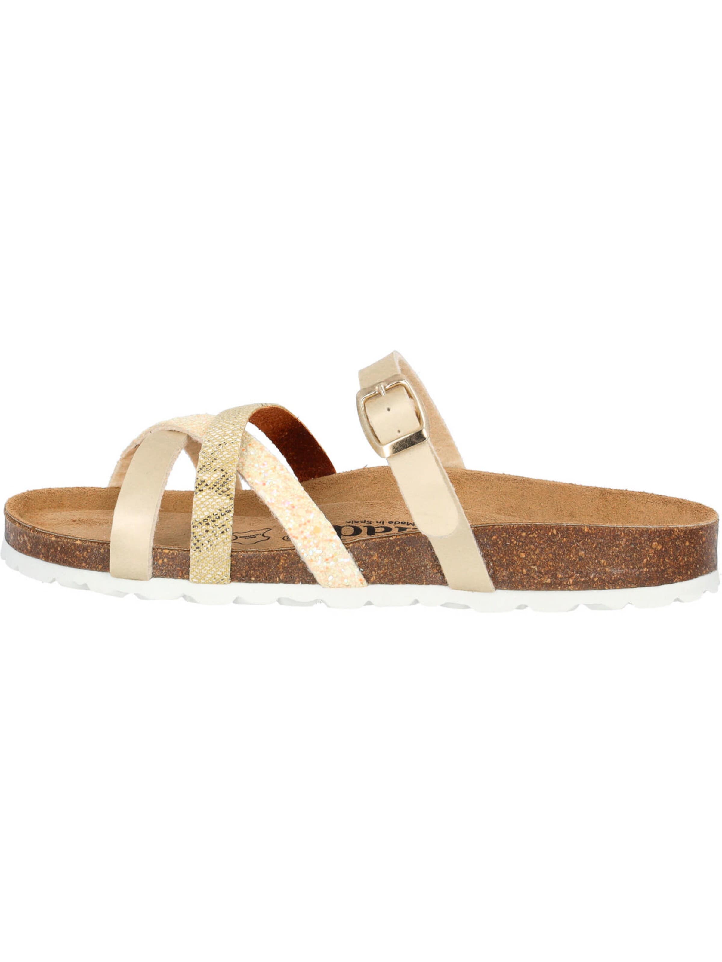 Mule 'Cruisi' Palado en or : devant