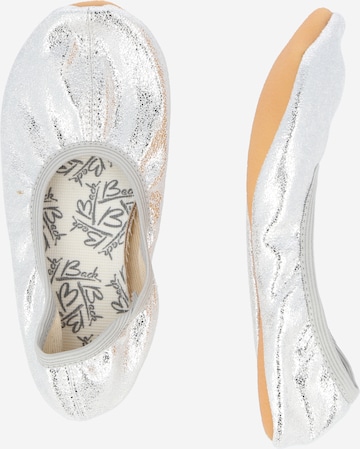 BECK Ballet Flats in Silver