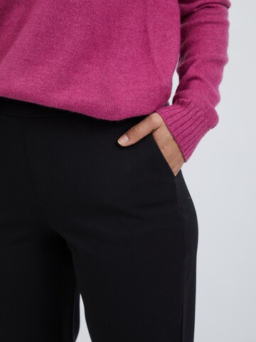 Regular Pantalon 'Ann' VILA en noir