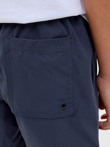 Pantaloncini da bagno 'JPSTMaui' di Jack & Jones Junior in blu
