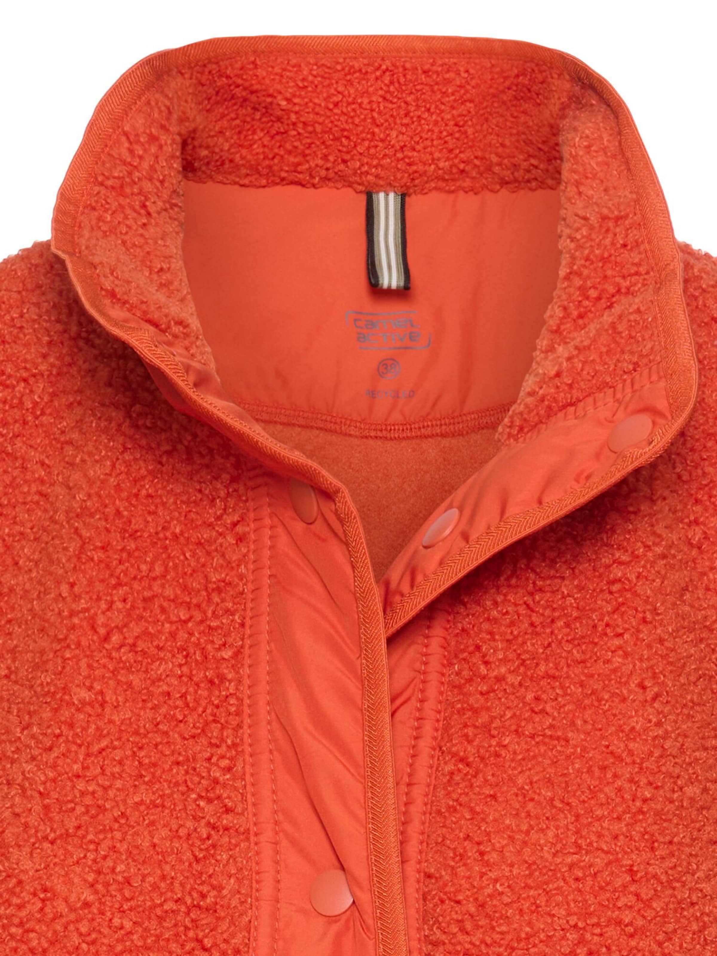 CAMEL ACTIVE Vest in Orange