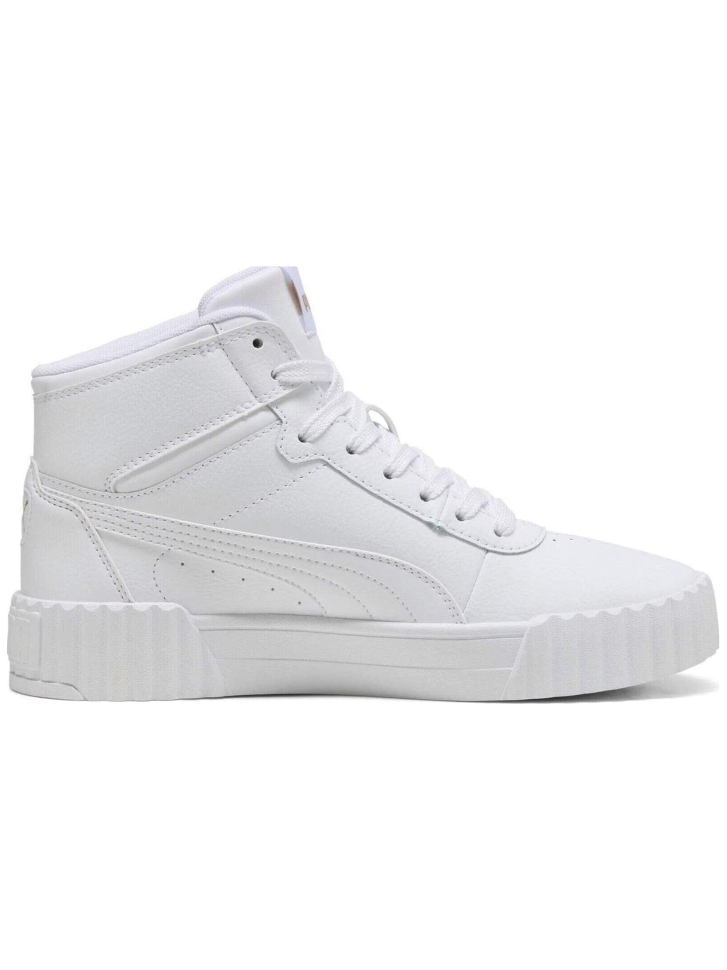 Scarpa sportiva 'Puma Carina 3.0 Mid' di PUMA in bianco