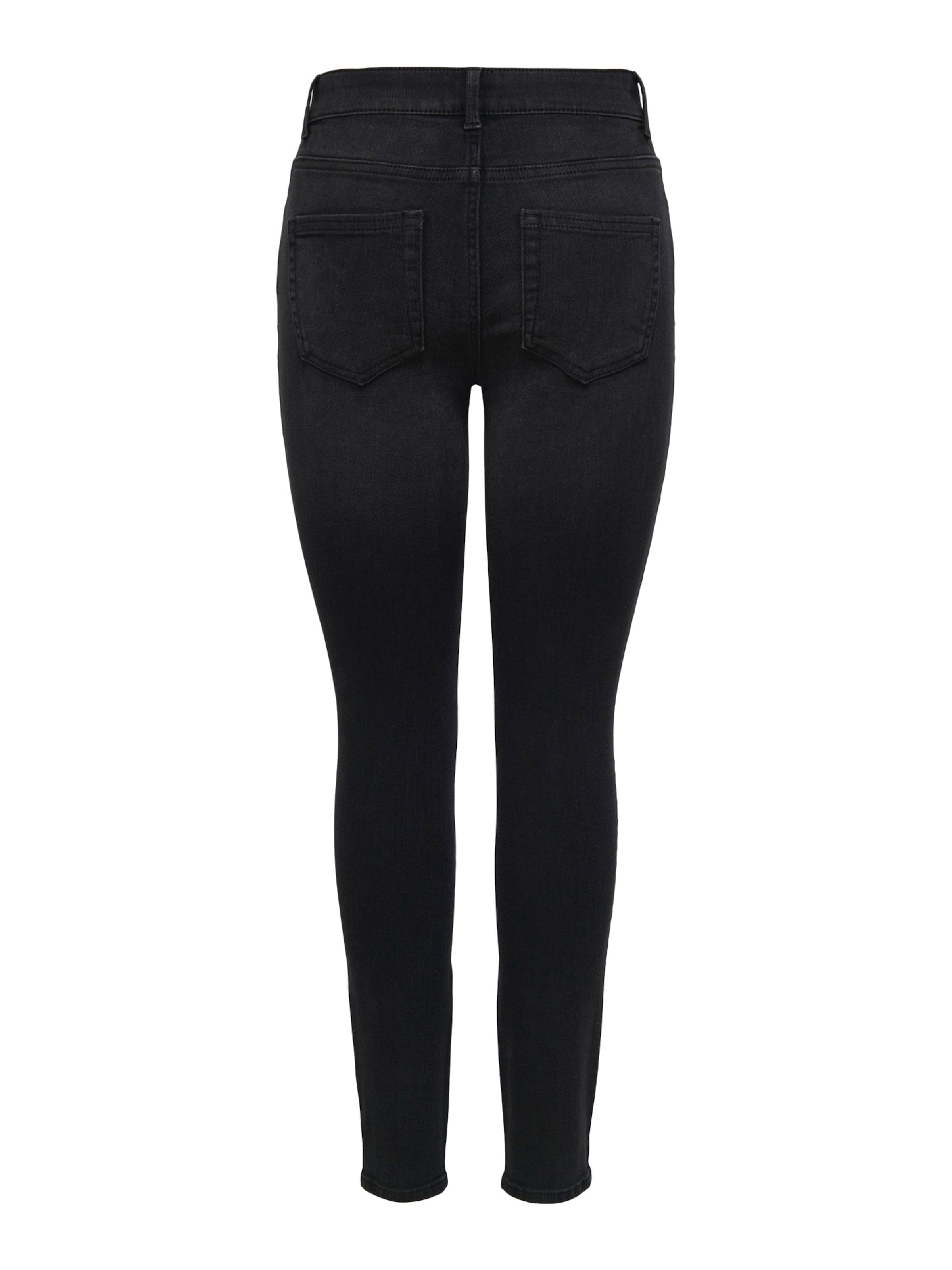 ONLY Skinny Τζιν 'ONLHUSH' σε μαύρο