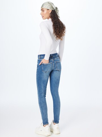 NEW LOOK Skinny Jeans 'EDDARD' in Blue