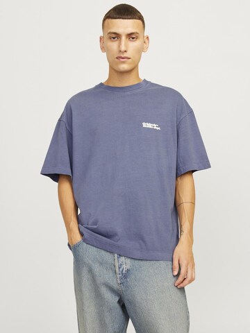 JACK & JONES Shirt in Blue