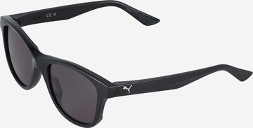 Lunettes de soleil PUMA en noir : devant