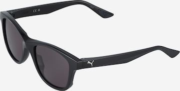 PUMA - Gafas de sol en negro: frente