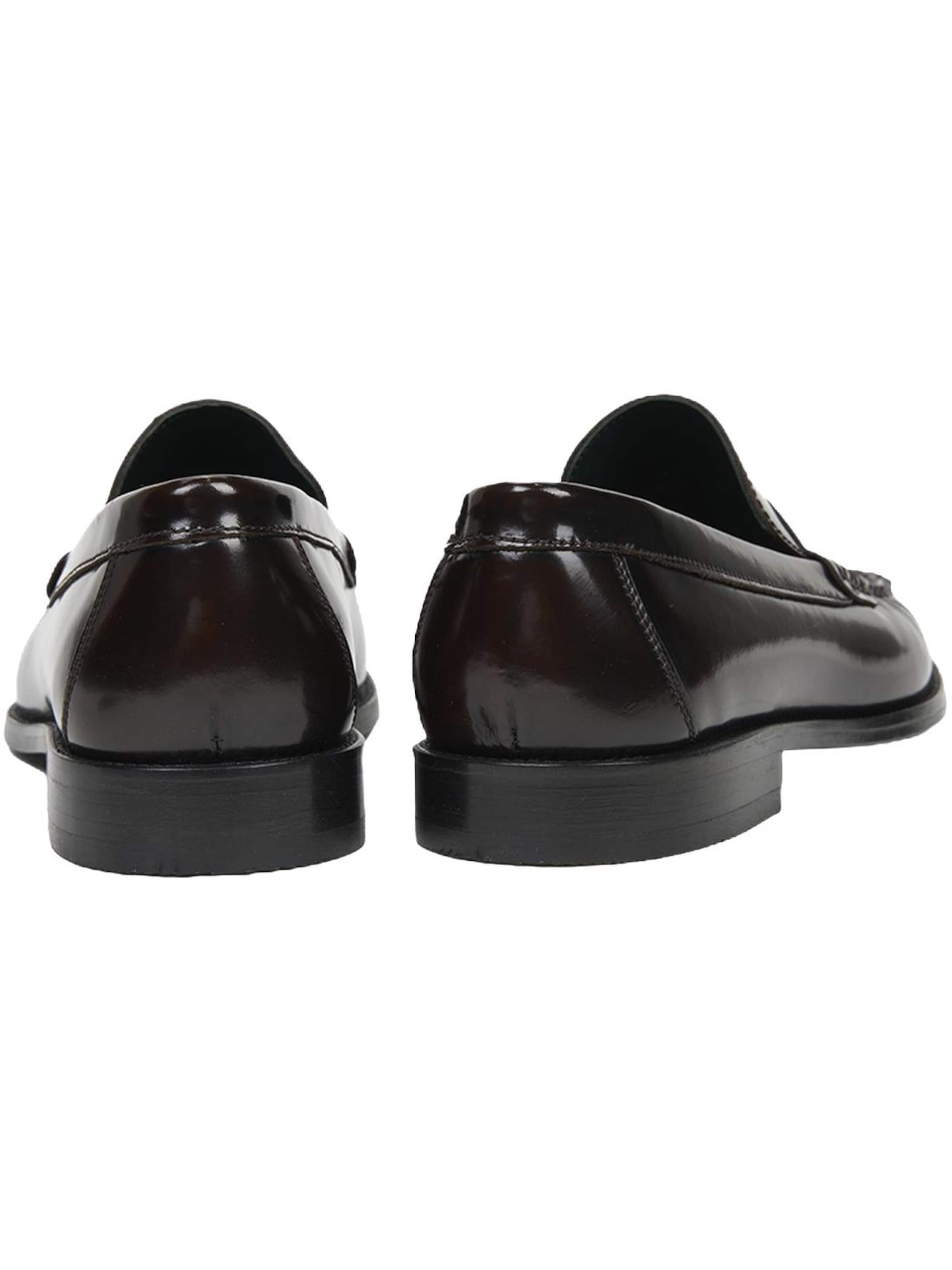 Desa - Mocasines 'Slipper' en rojo