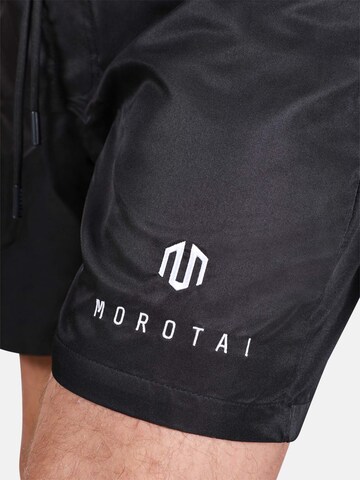 MOROTAI Board Shorts 'ESSENTIAL' in Black