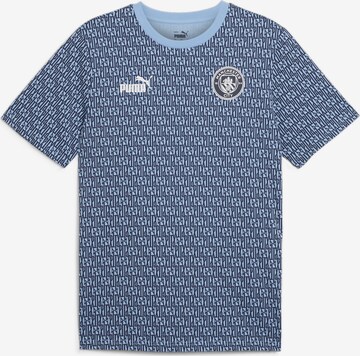 PUMA Functioneel shirt 'Manchester City' in Blauw: voorkant