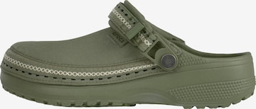 žalia Crocs Klumpės: priekis