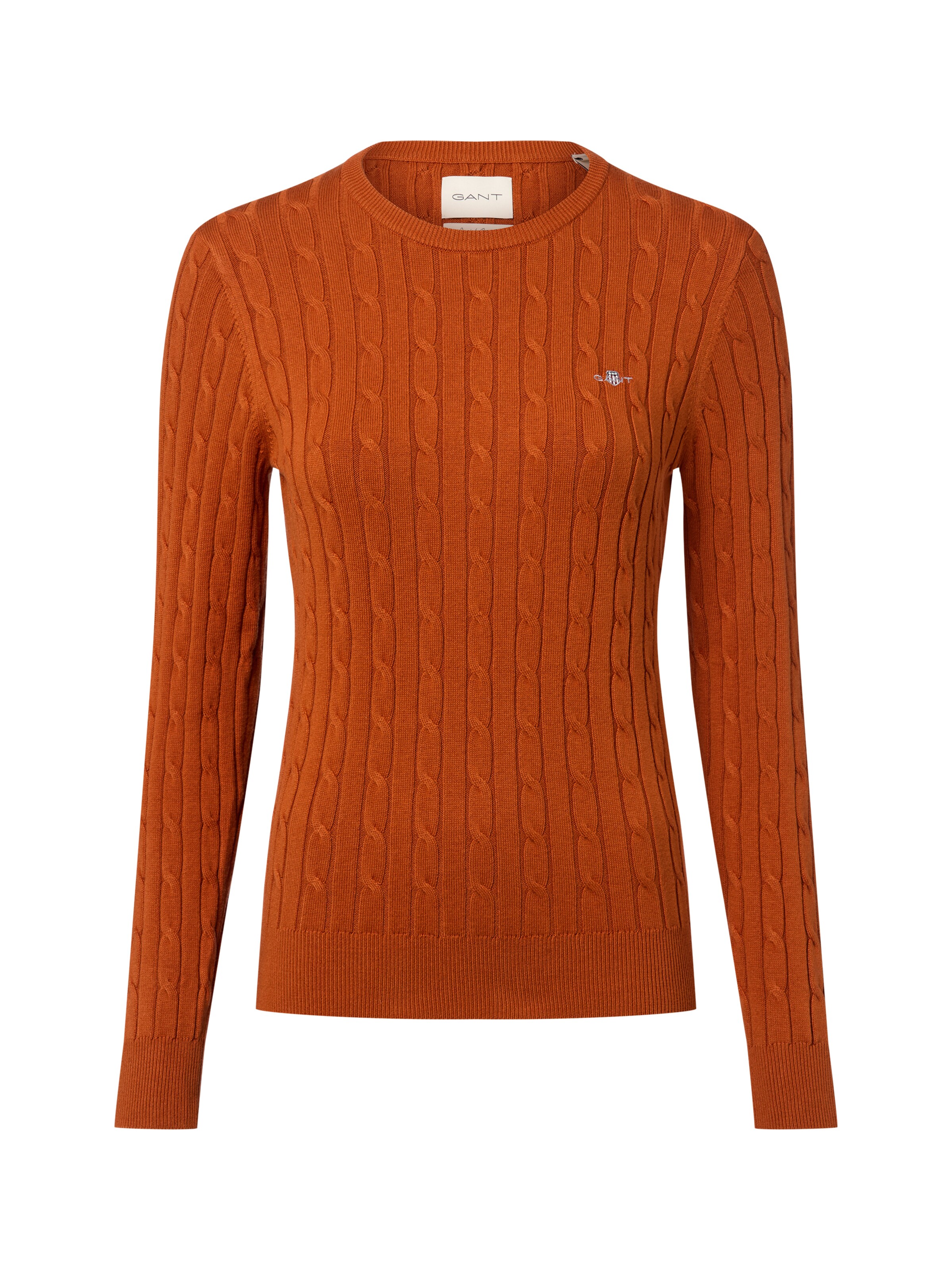 GANT Pullover in Braun: Vorderseite