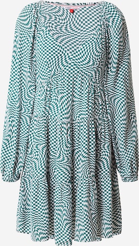 Tommy Jeans - Vestido en verde: frente