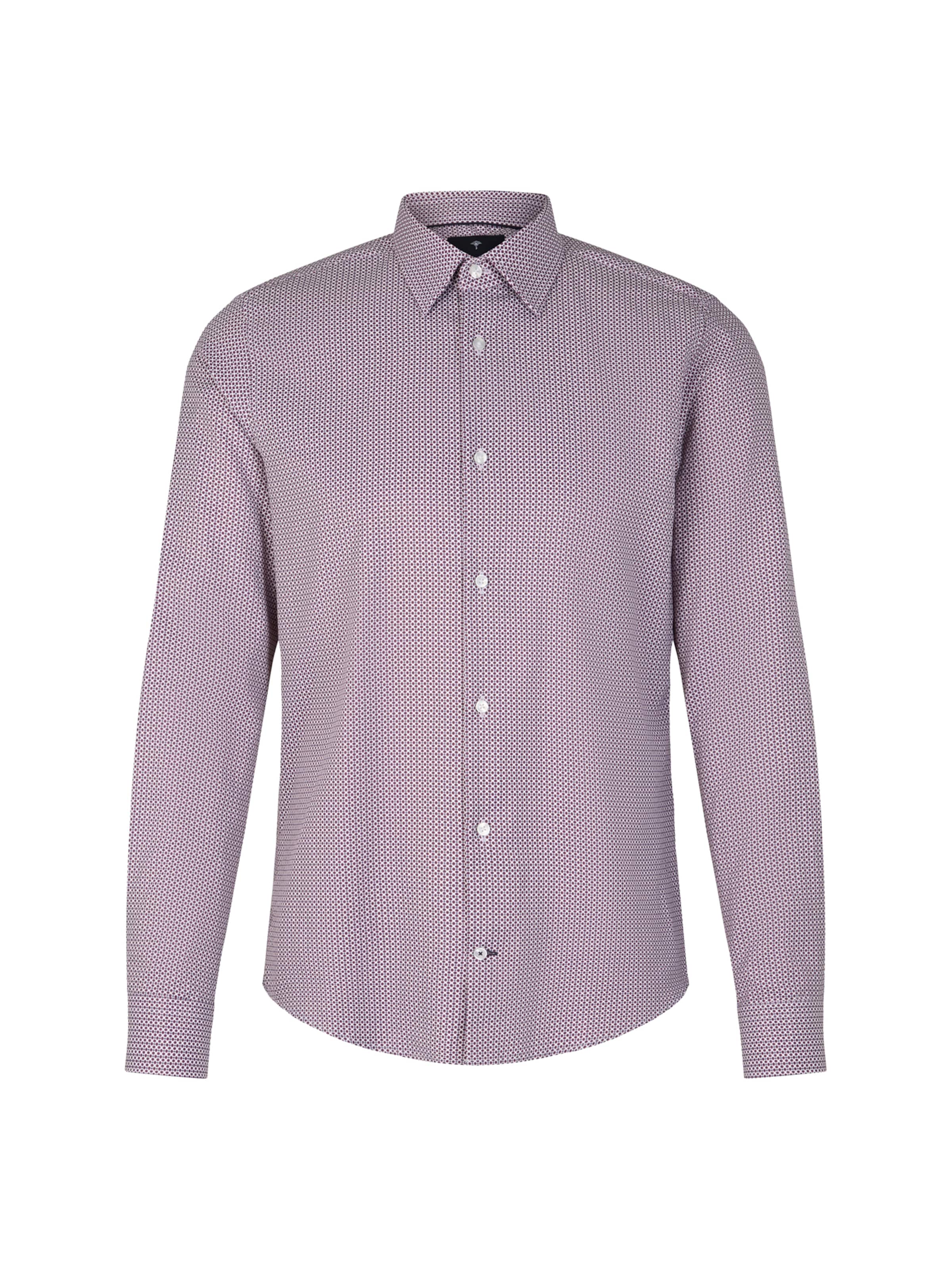 JOOP! Slim Fit Hemd 'Pierce' in Rot: Vorderseite