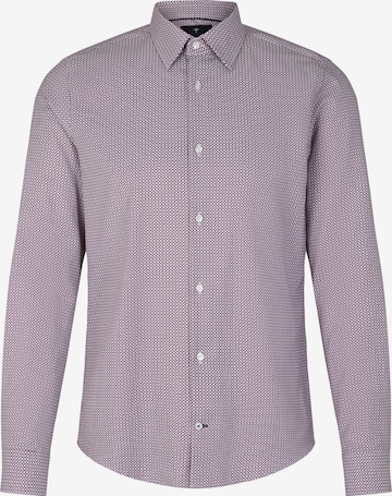 JOOP! Business shirt 'Pierce' in Red: front