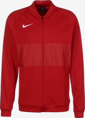 NIKE Training Jacket 'Strike 21 Anthem' in Red: front