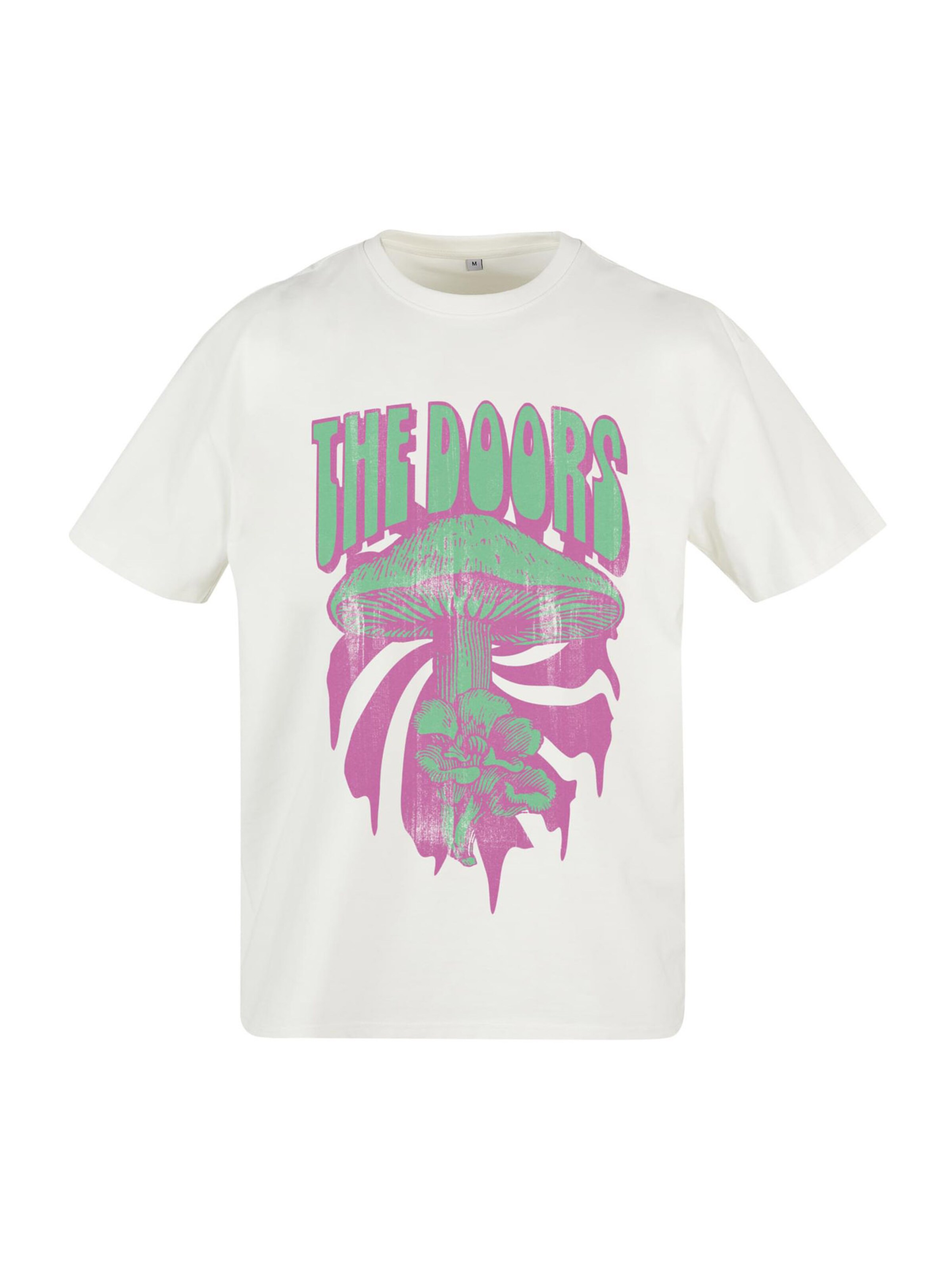 MT Upscale Särk 'The Doors Mushroom', värv valge: eest vaates