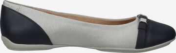 GEOX Ballet Flats in Silver