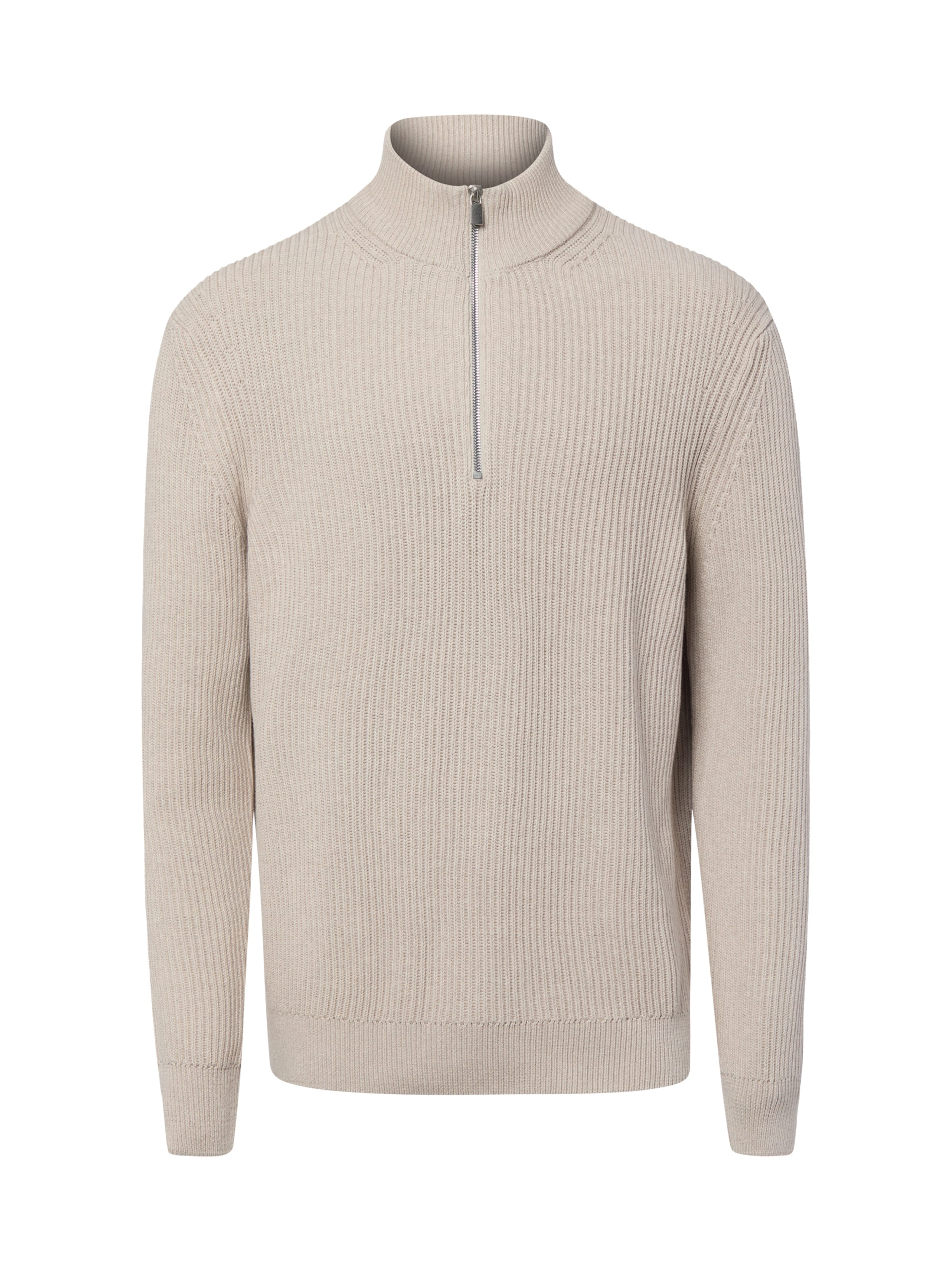 Nils Sundström Sweater in Beige: front