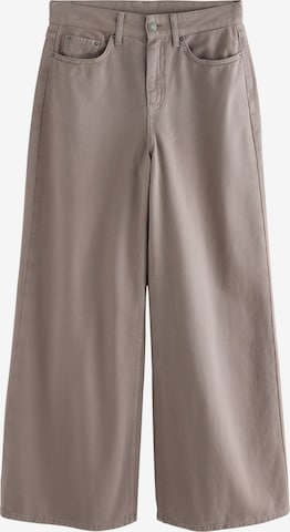 ruda Next Plačios klešnės Džinsai: priekis