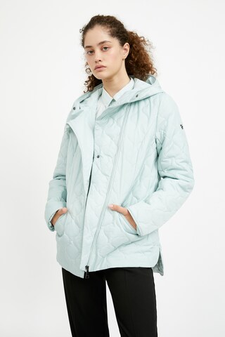 Finn Flare Between-season jacket in Green: front