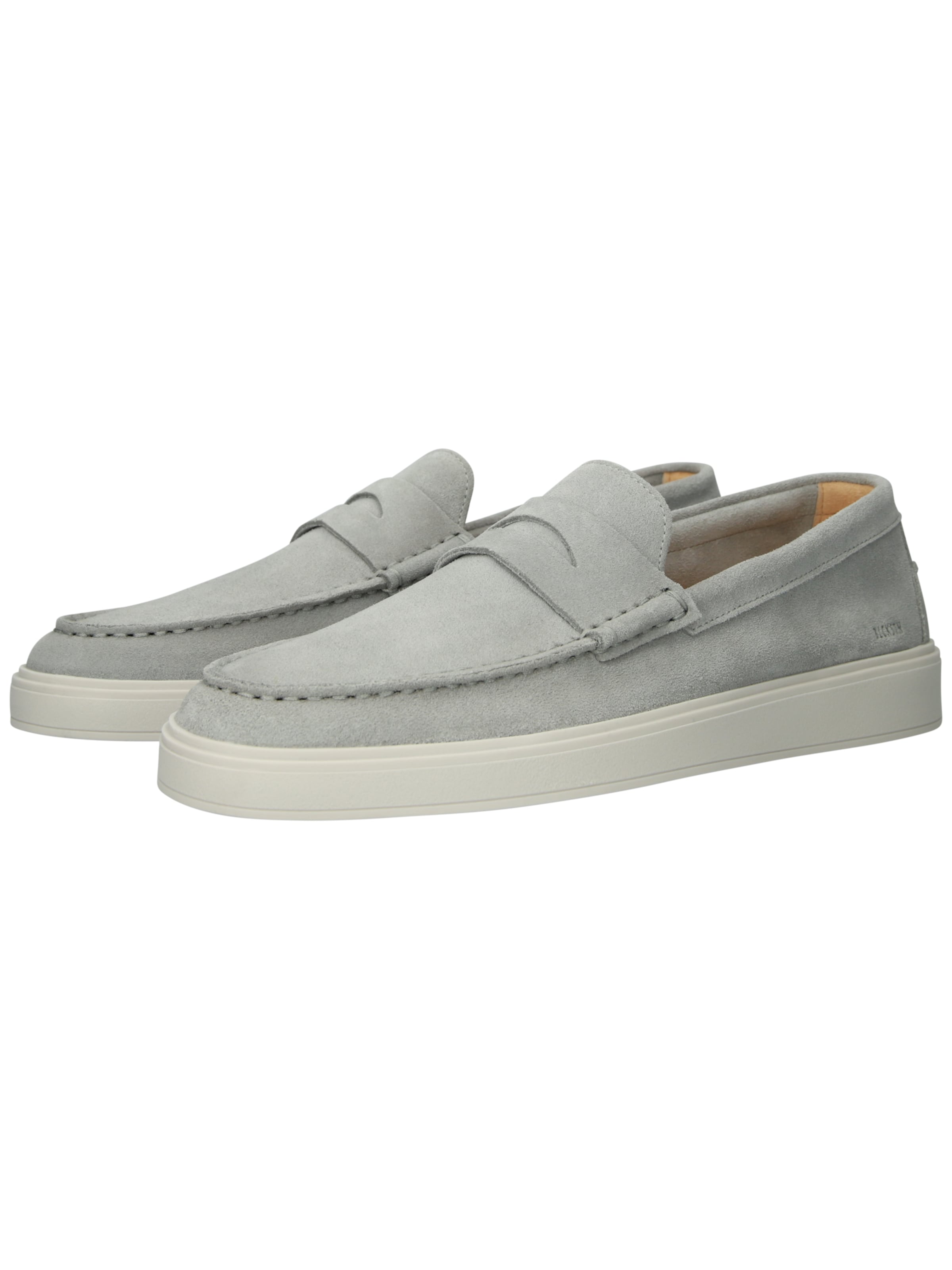 Mocassin 'Zuko Enzo DG370' BLACKSTONE en gris