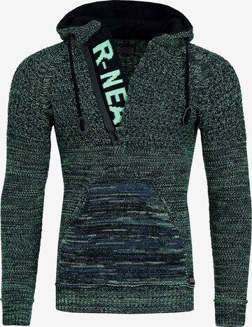 Rusty Neal Sweater in Green: front