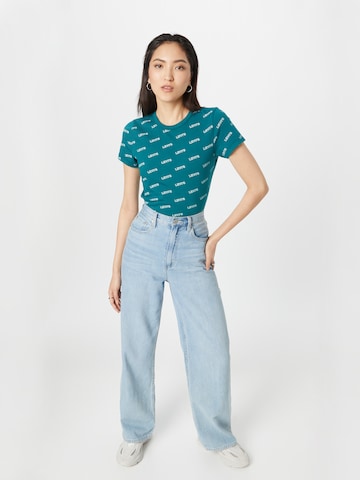 LEVI'S ® Μπλουζάκι 'Graphic Rickie Tee' σε μπλε