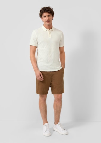 s.Oliver Poloshirt in Beige