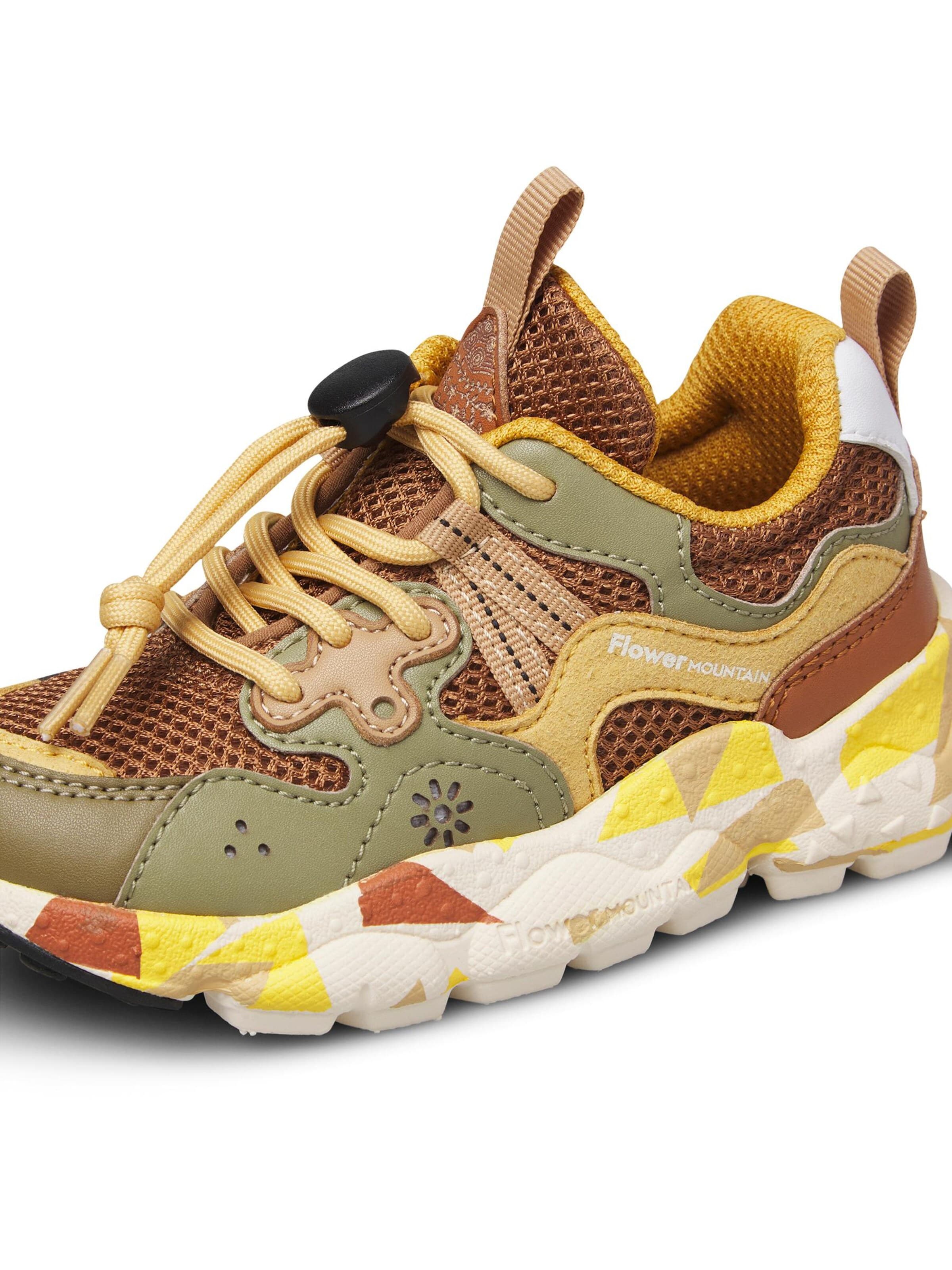 NATURINO Flats 'YAMANO 3 JUNIOR.' in Green